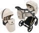 Коляска 2 в 1 Adamex Blanc Special Edidion PS-802 бежевый 680864 фото 1