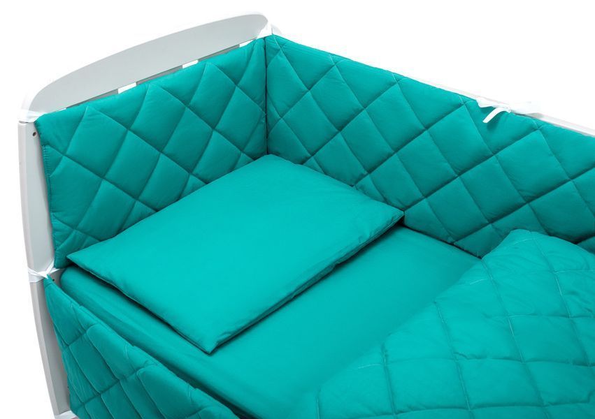 Дитяча постіль Babyroom Dream-05 зелений 681800 фото