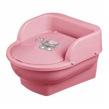 Горшок-кресло Maltex Bear Potty Throne 1957_42 pink (розовый) 681191 фото