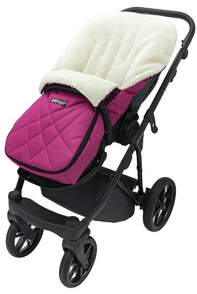 Зимний конверт Babyroom Wool N-8 crimson малиновый 680584 фото