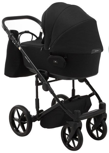 Коляска 2 в 1 Adamex Porto Light Tip TK-53 черный 680960 фото