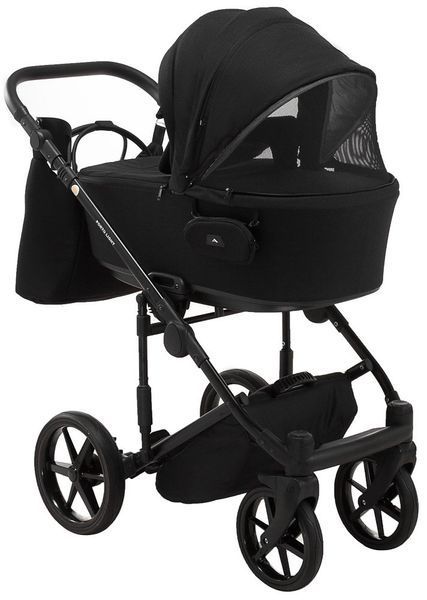 Коляска 2 в 1 Adamex Porto Light Tip TK-53 черный 680960 фото