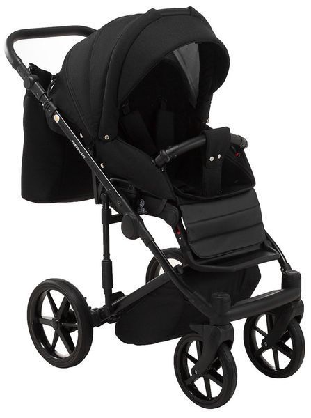 Коляска 2 в 1 Adamex Porto Light Tip TK-53 черный 680960 фото