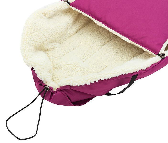 Зимний конверт Babyroom Wool N-8 crimson малиновый 680584 фото
