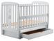 Ліжко Babyroom Друзі DDMYO-3 маятник, ящик, відкидний бік бук сірий 626140 фото 5