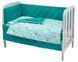 Дитяча постіль Babyroom Dream-05 зелений (зірочки) 681801 фото 1