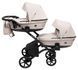 Коляска 2 в 1 для двійні Bair Kiwi DUO ECO BKD-33-1 капучино 681855 фото 3