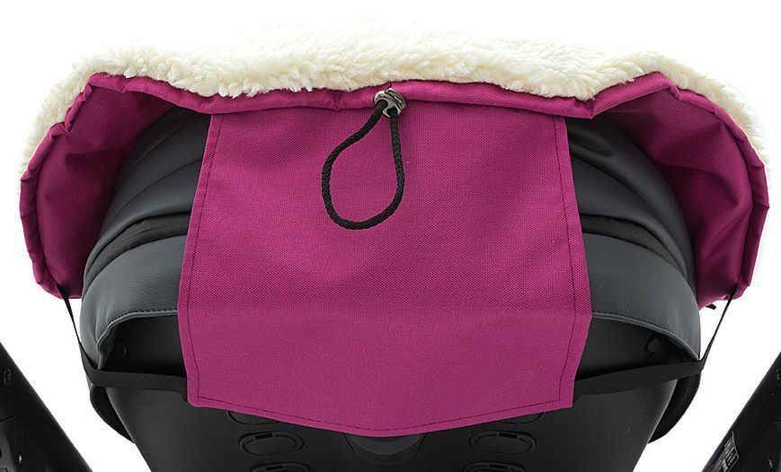Зимний конверт Babyroom Wool N-8 crimson малиновый 680584 фото